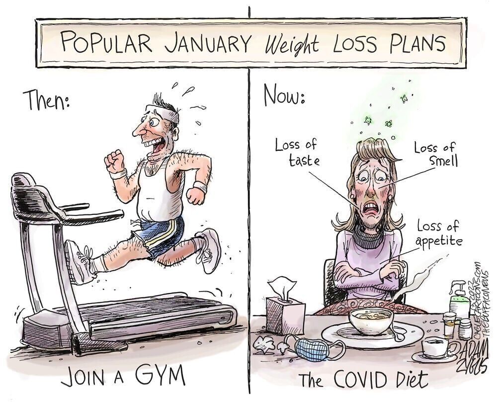 The Covid Diet